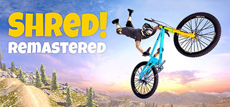 Shred! Remastered banner