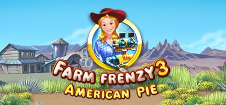 Farm Frenzy 3: American Pie banner