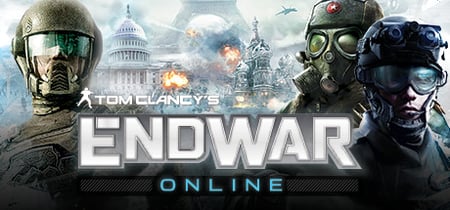Tom Clancy’s EndWar® Online banner