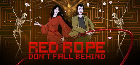 Red Rope: Don't Fall Behind banner