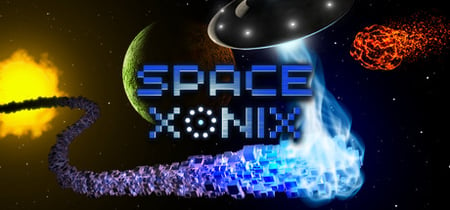 Space Xonix banner
