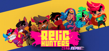 Relic Hunters Zero: Remix banner