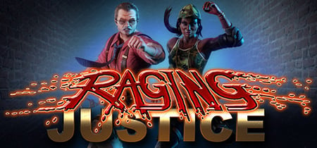 Raging Justice banner