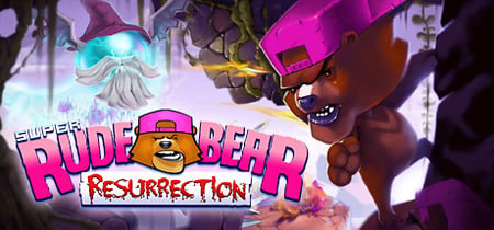 Super Rude Bear Resurrection banner