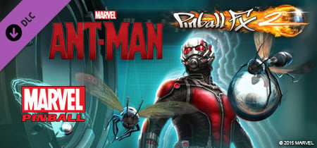 Pinball FX2 - Marvel's Ant-Man banner