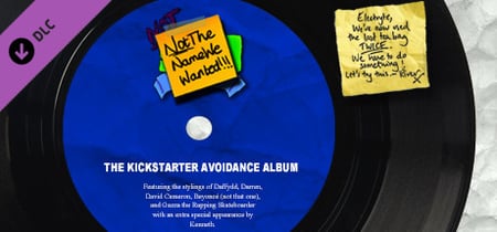The Kickstarter Avoidance Album banner