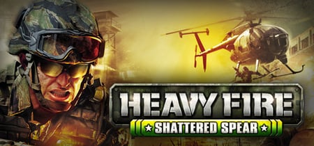 Heavy Fire: Shattered Spear banner