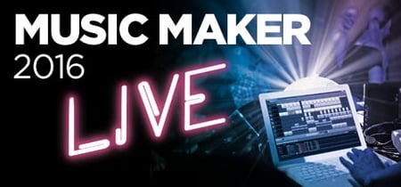 MAGIX Music Maker 2016 Live Steam Edition banner