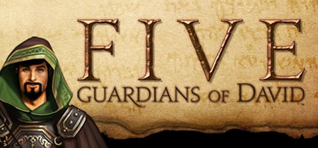 FIVE: Guardians of David banner