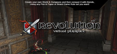 Revolution : Virtual Playspace banner
