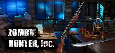 Zombie Hunter, Inc. banner