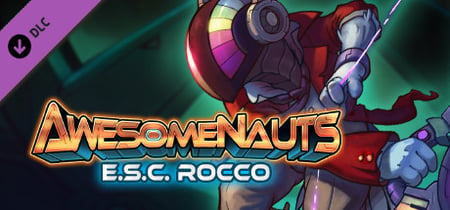 Awesomenauts - Electronic Supersonic Cybertronic Rocco Skin banner
