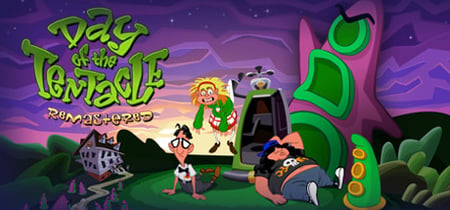 Day of the Tentacle Remastered banner