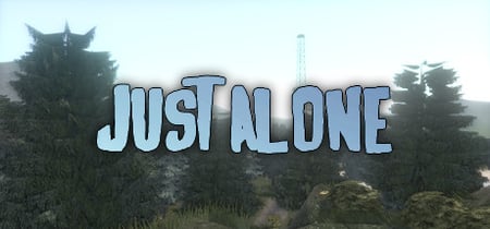 Just Alone banner