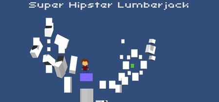 Super Hipster Lumberjack banner