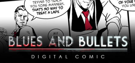 Blues and Bullets - Digital Comic banner