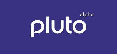 Pluto banner