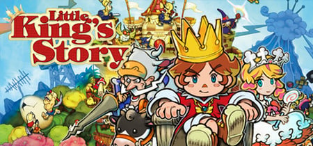 Little King's Story banner