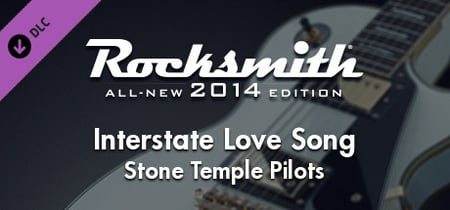 Rocksmith® 2014 – Stone Temple Pilots - “Interstate Love Song” banner