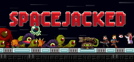 Spacejacked banner