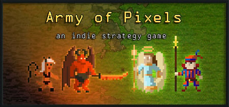 Army of Pixels banner