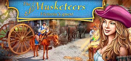 The Musketeers: Victoria's Quest banner