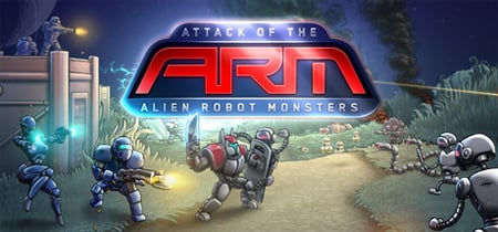 Alien Robot Monsters banner