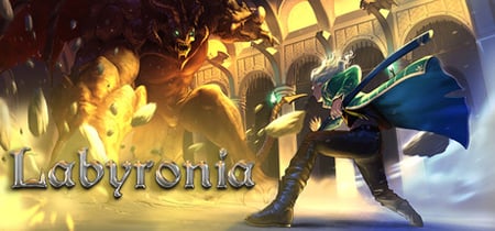 Labyronia RPG banner