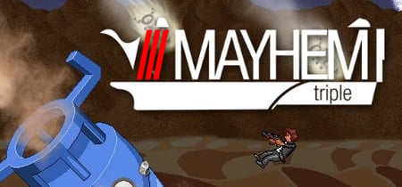 Mayhem Triple banner