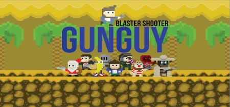 Blaster Shooter GunGuy! banner