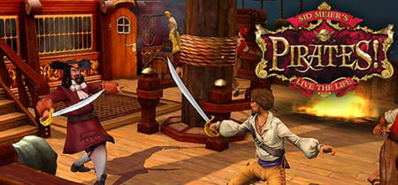 Sid Meier's Pirates! banner
