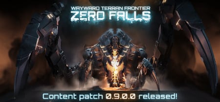 Wayward Terran Frontier: Zero Falls banner