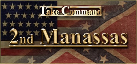 Take Command - 2nd Manassas banner