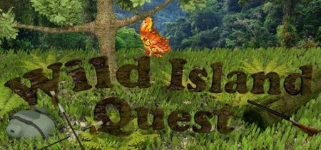 Wild Island Quest banner