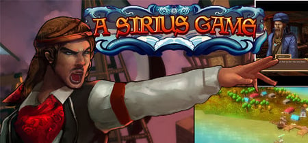 A Sirius Game banner