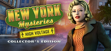 New York Mysteries: High Voltage Collector's Edition banner