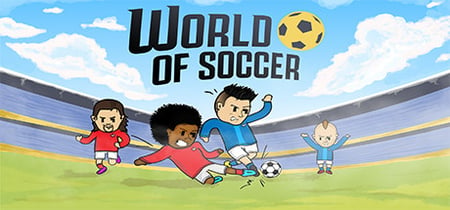 World of Soccer banner