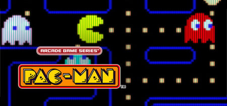 ARCADE GAME SERIES: PAC-MAN banner