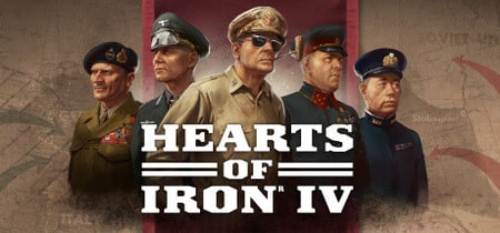 Hearts of Iron IV banner