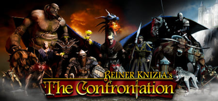 Reiner Knizia's The Confrontation banner