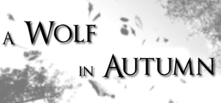 A Wolf in Autumn banner