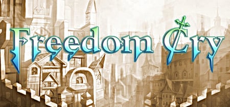 Freedom Cry banner