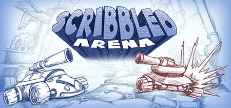 Scribbled Arena banner
