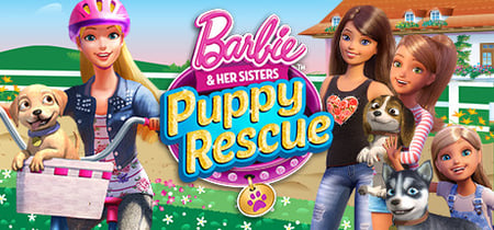 Barbie and Her Sisters Puppy Rescue banner