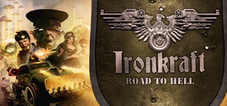 Ironkraft - Road to Hell banner