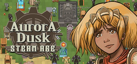 Aurora Dusk: Steam Age banner