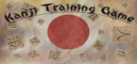 Kanji Training Game banner