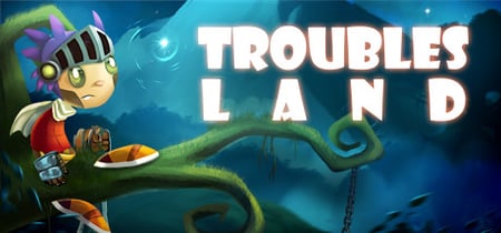 Troubles Land banner