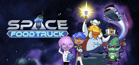 Space Food Truck banner