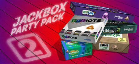 The Jackbox Party Pack 2 banner